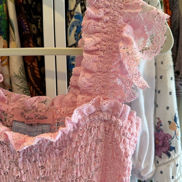 NWT Hill House Lace Ellie Nap Dress - Picture 9 of 12